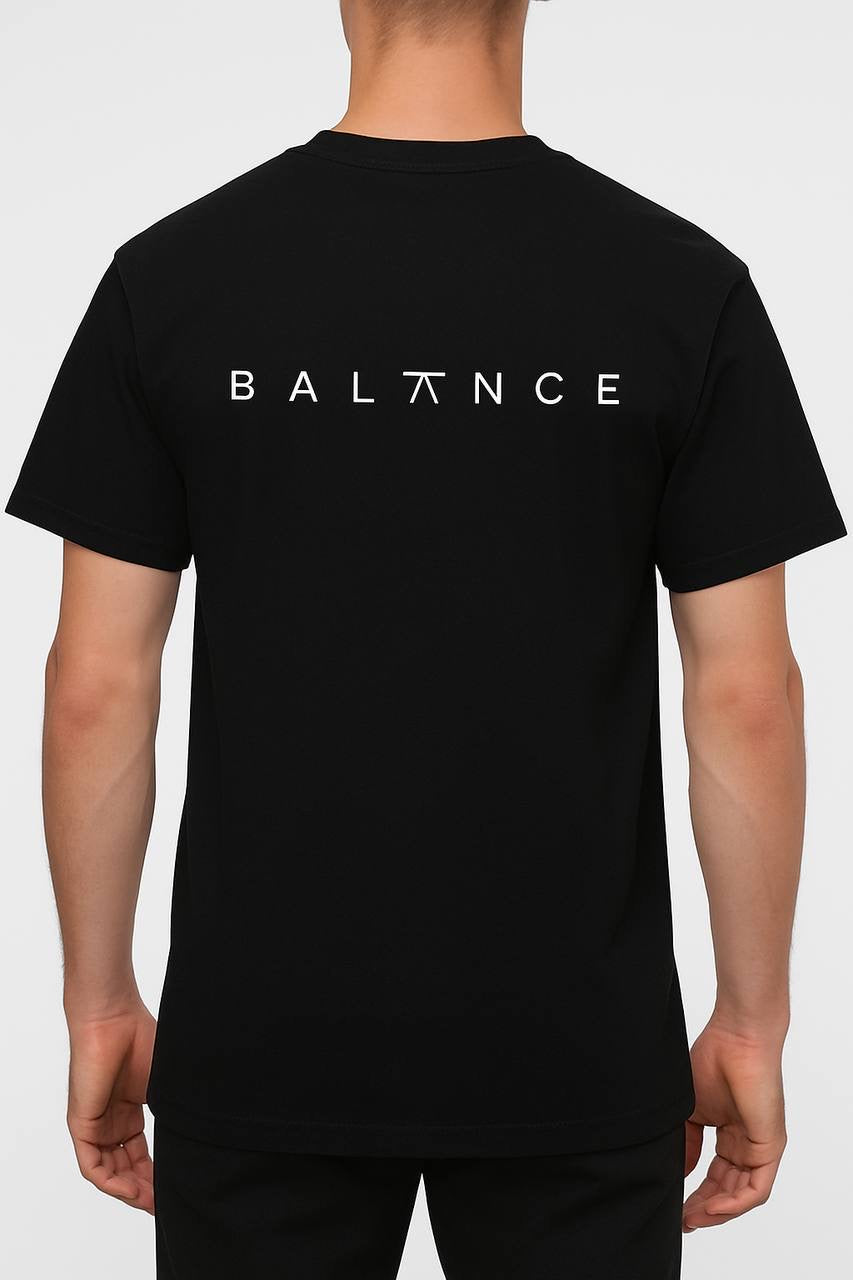 Balance - Oversized Basic T-shirt