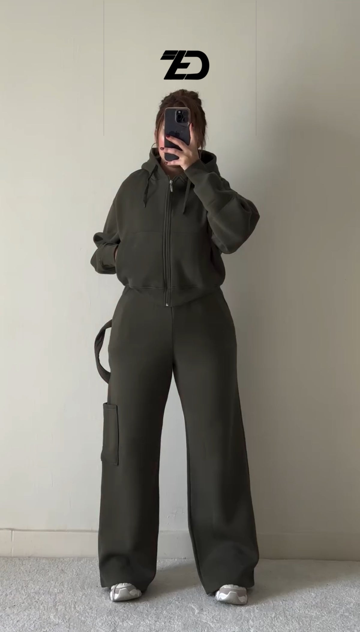 Utility Cargo Tracksuit