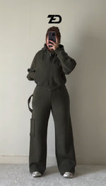 Utility Cargo Tracksuit