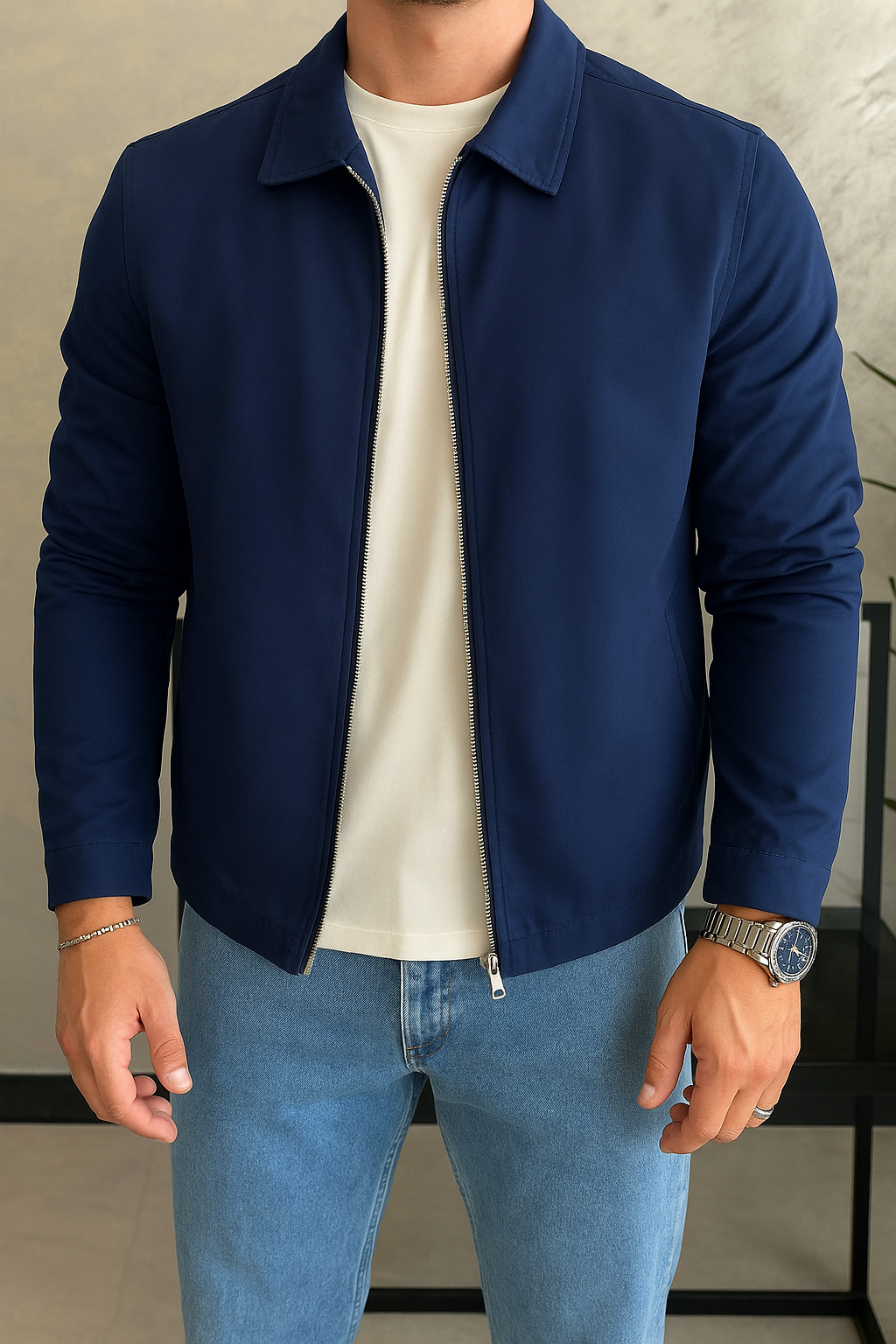 Basic Regular Fit Jacket