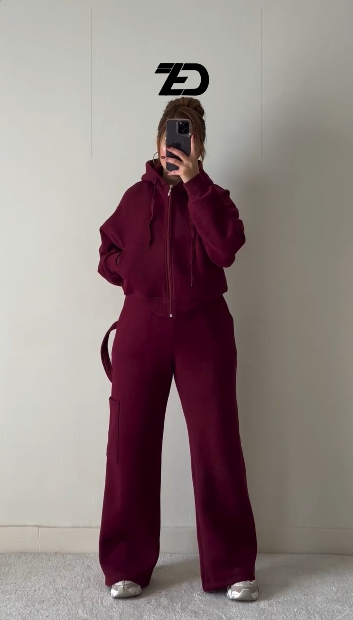 Utility Cargo Tracksuit