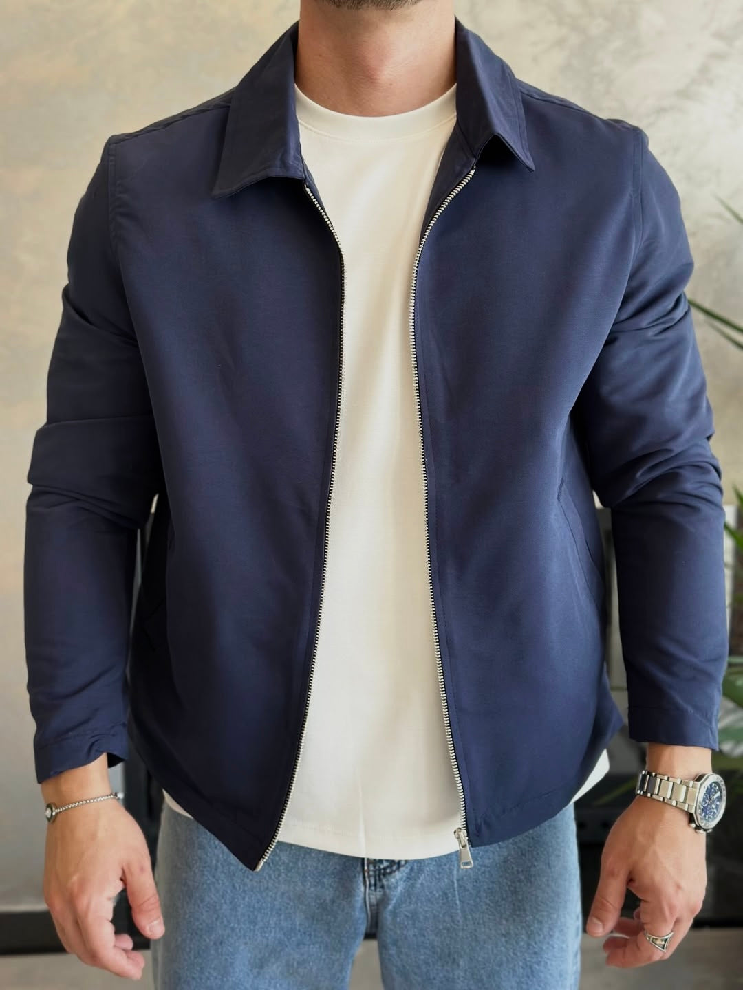 Basic Regular Fit Jacket
