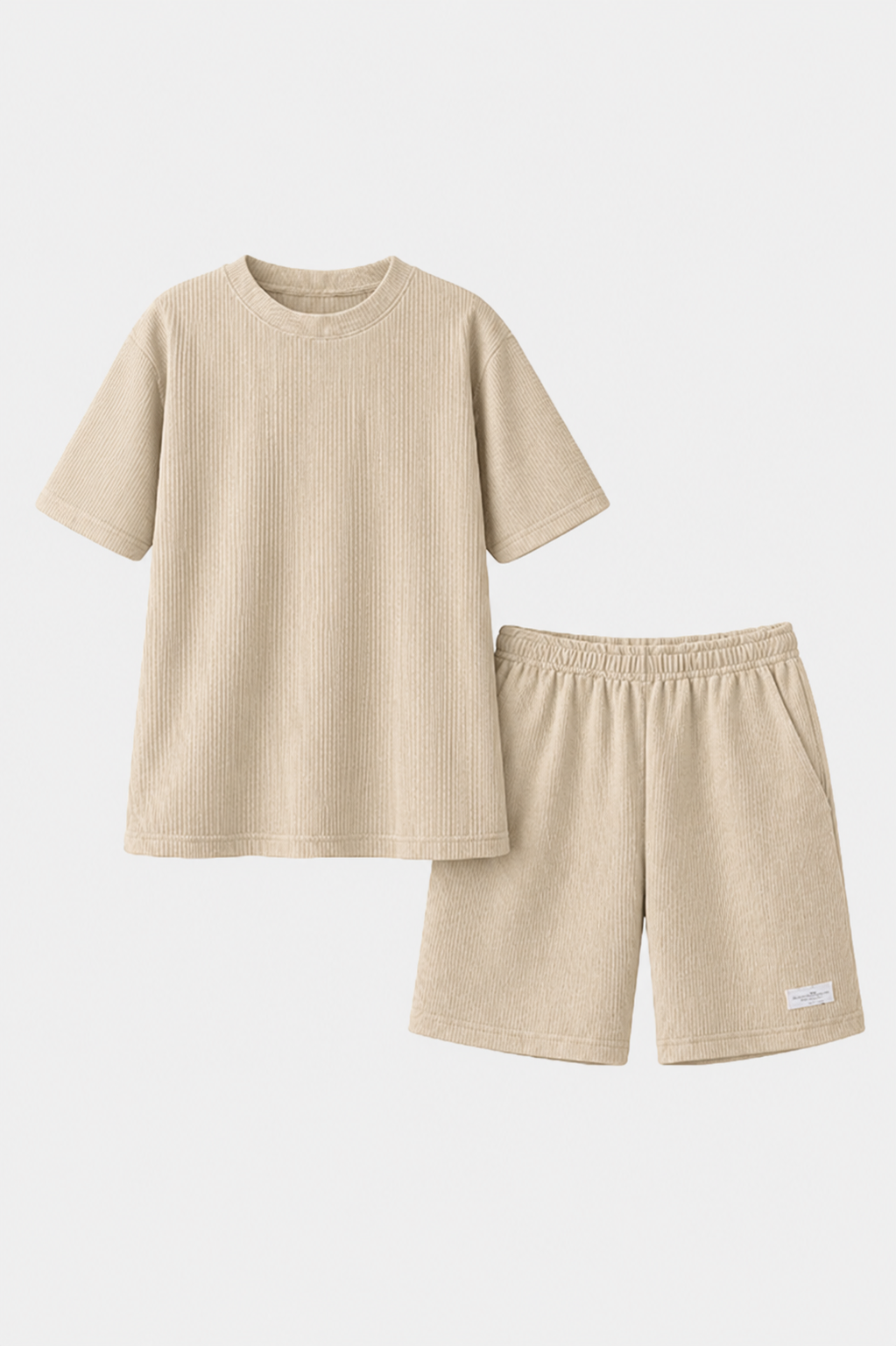 Everyday Comfort Unisex Set ( Beige Color )