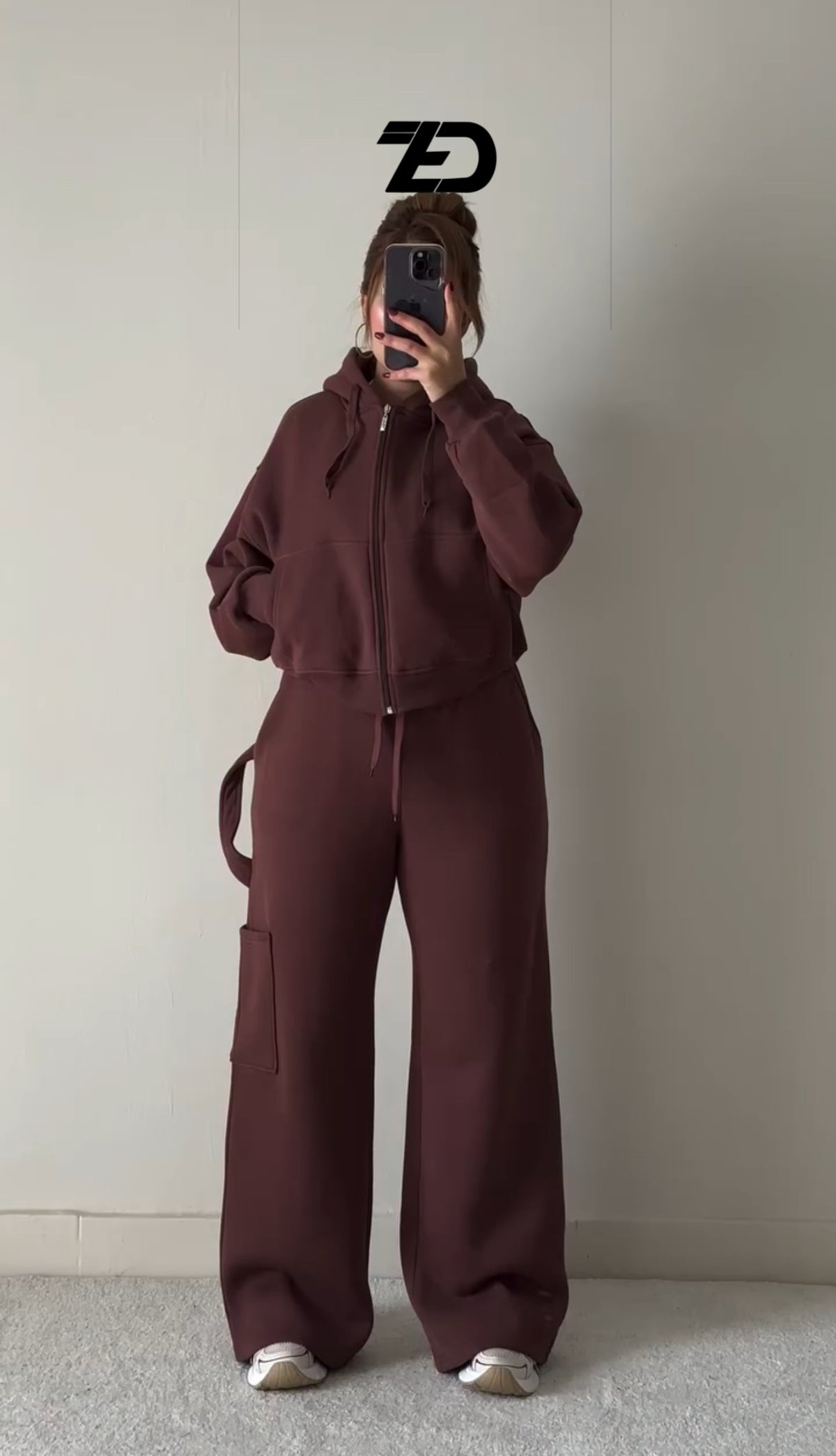 Utility Cargo Tracksuit