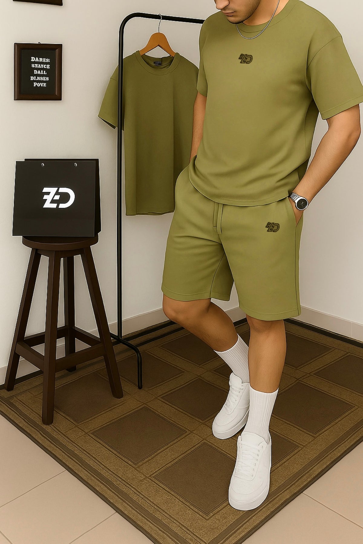 ZAD - SET 2 Pieces