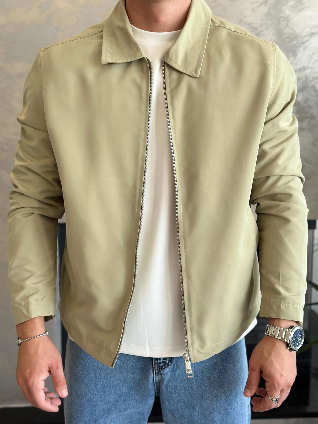 Basic Regular Fit Jacket