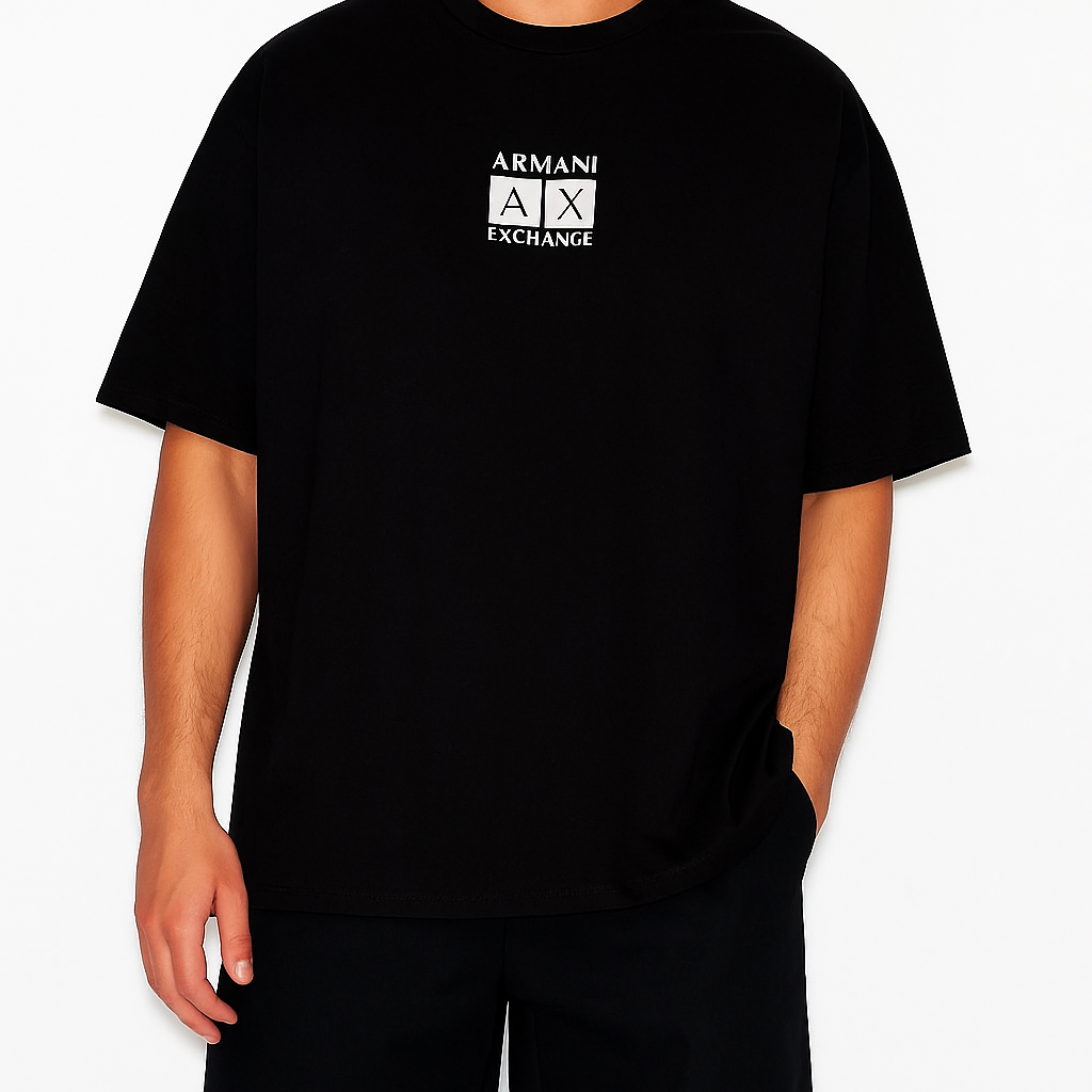 ARMANI - Oversized T-shirt