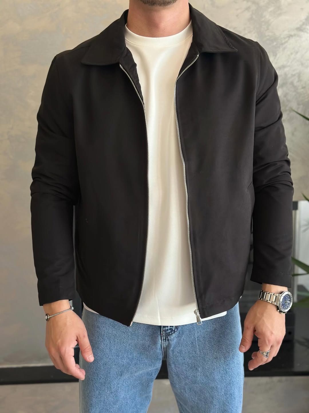 Basic Regular Fit Jacket