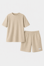 Everyday Comfort Unisex Set ( Beige Color )