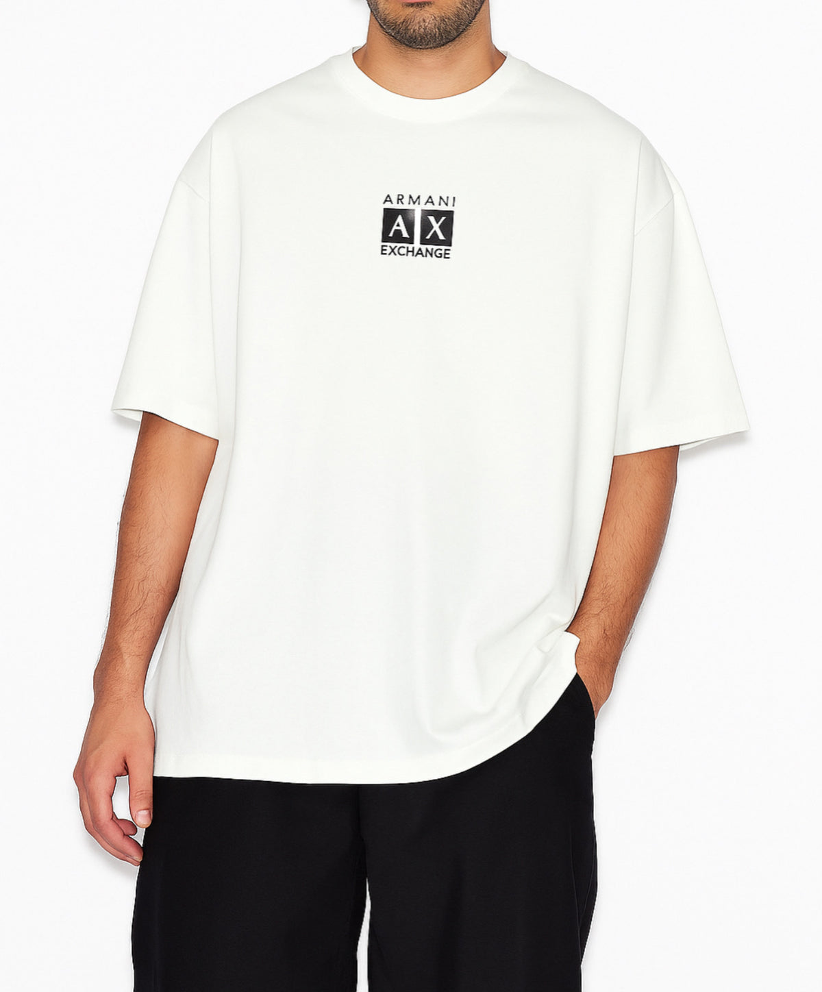 ARMANI - Oversized T-shirt